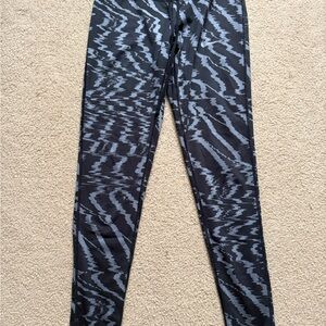 Nike Dri-FIT Black and Gray Leggings